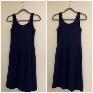 Ralph Lauren blue mini dress Size 4